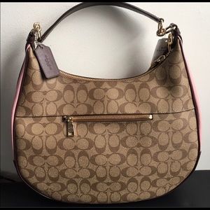 💕💕AUTHENTIC COACH SIGNATURE HARLEY HOBO